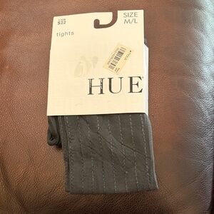 HUE Dark Gray Women's Tights